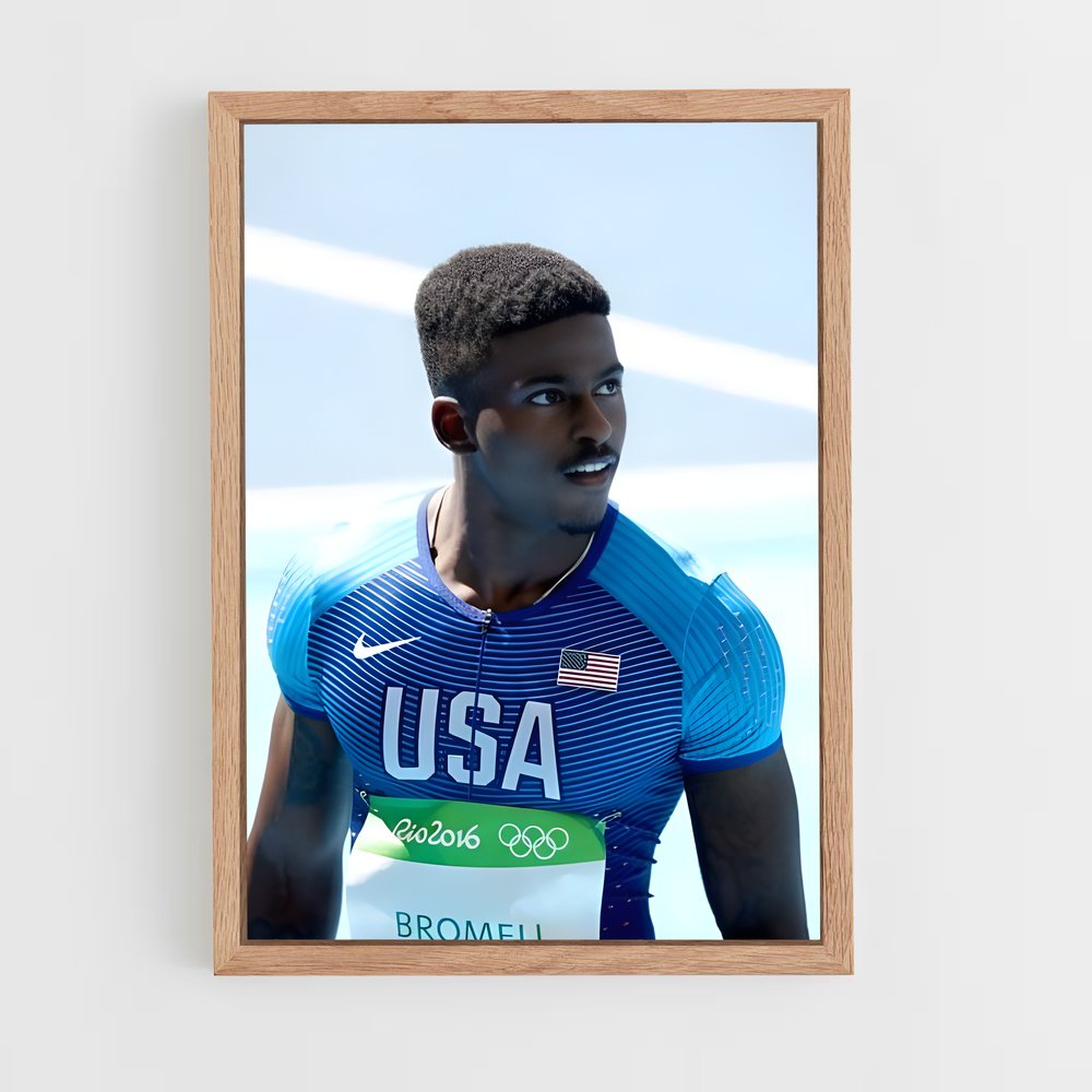 Poster USA's Spirit – affiche Athlétisme (vue 4)